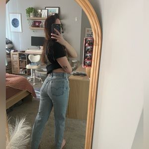 LEVI’S 512 LIGHT WASH VINTAGE JEANS